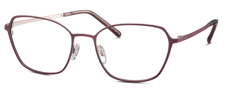 Marc O'Polo 502212 Brillestel (Form: Cat Eye - Farve: Rød)