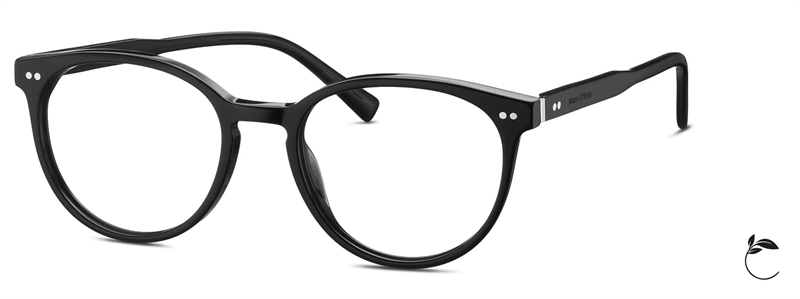 Marc O'Polo 503247 Brillestel (Form: Panto - Farve: Sort)