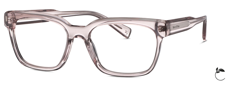 Marc O'Polo 503256 Brillestel (Form: Firkantet - Farve: Gul)