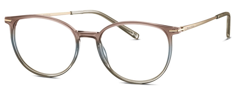 Marc O'Polo 503148 Brillestel (Form: Panto - Farve: Brun)