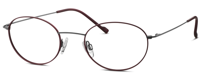 Titanflex 820906 Brillestel (Form: Oval - Farve: Grå)
