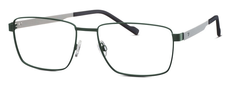 Titanflex 820999 Brillestel (Form: Firkantet - Farve: Grøn)