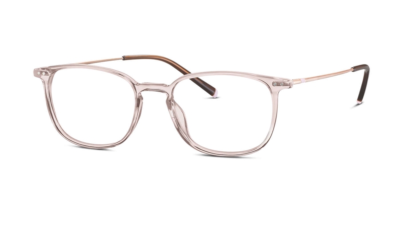 Humphrey´s 581065 Brillestel (Form: Firkantet - Farve: Rød)