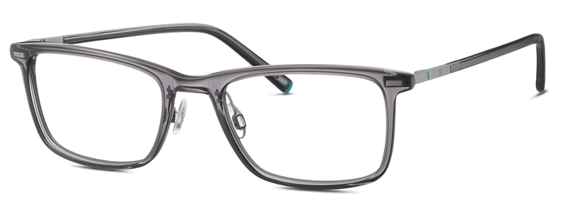 Humphrey's 581122 Brillestel (Form: Firkantet - Farve: Grå)