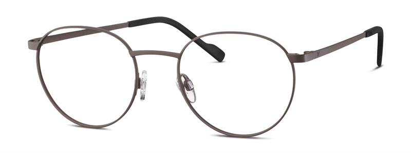 Titanflex 822026 Brillestel (Form: Oval - Farve: Brun)