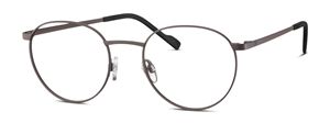 Titanflex 822026 Brillestel (Form: Oval - Farve: Brun)