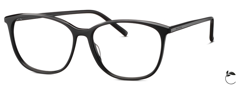 Marc O'Polo 503255 Brillestel (Form: Firkantet - Farve: Sort)