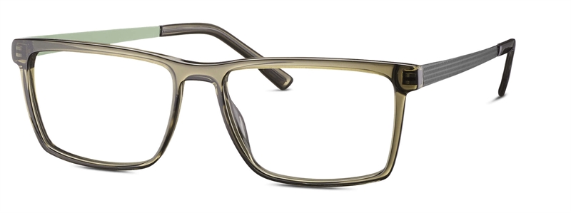 JOS 983021 Brillestel (Form: Firkantet - Farve: Brun)