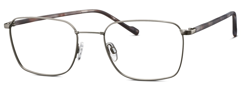 Titanflex 820939 Brillestel (Form: Firkantet - Farve: Grå)