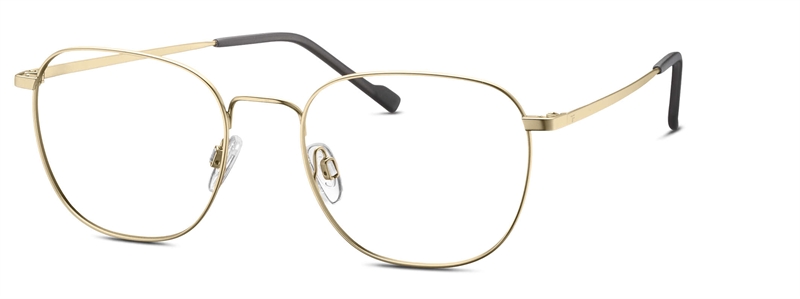 Titanflex 820957 Brillestel (Form: Panto - Farve: Guld)