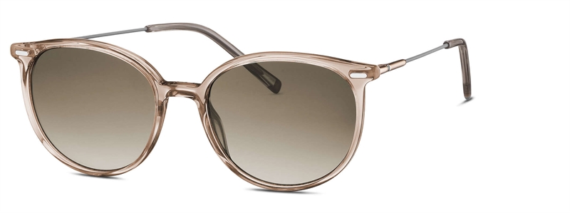 Humphrey´s 585345 Solbrille (Form: Panto - Farve: Brun)