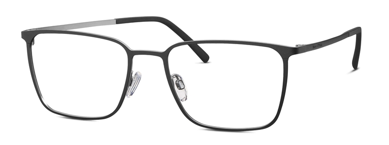 Marc O'Polo 502226 Brillestel (Form: Firkantet - Farve: Sort)