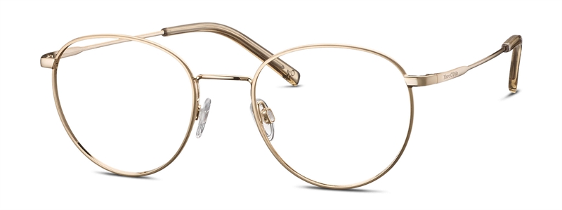 Marc O'Polo 502222 Brillestel (Form: Panto - Farve: Guld)