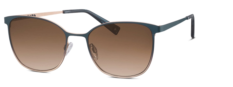 Brendel 905056 Solbrille (Form: Firkantet - Farve: Blå)