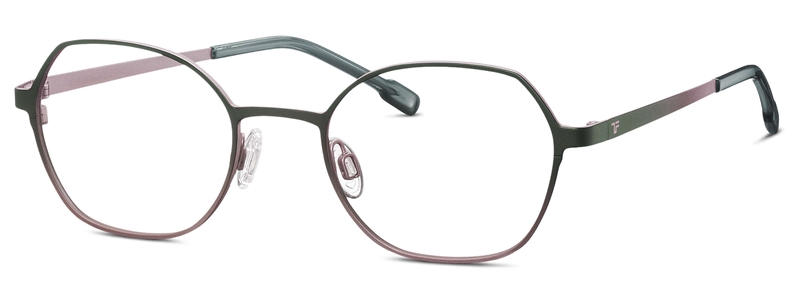 Titanflex 830141 Brillestel (Form: Summerbird - Farve: Grøn)