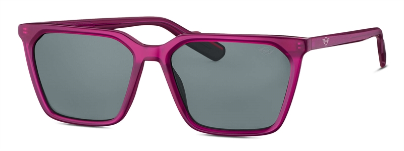 Mini 746045 Solbrille (Form: Firkantet - Farve: Rød)