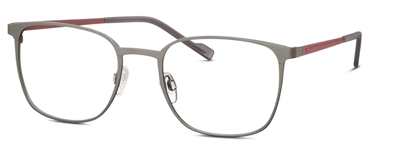 Titanflex 820969 Brillestel (Form: Firkantet - Farve: Grå)