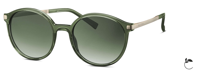 Marc O'Polo 506215 Solbrille (Form: Panto - Farve: Grøn)