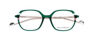 BELLINGER LESS ACE-2245 Brillestel (Form: Summerbird - Farve: Grøn)