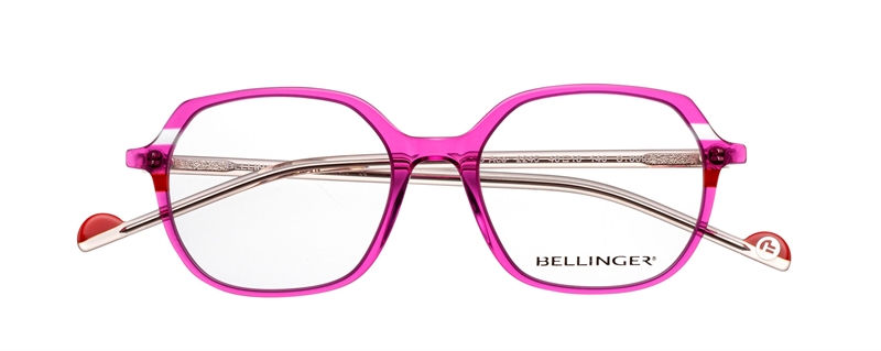 BELLINGER LESS ACE-2245 Brillestel (Form: Summerbird - Farve: Pink)