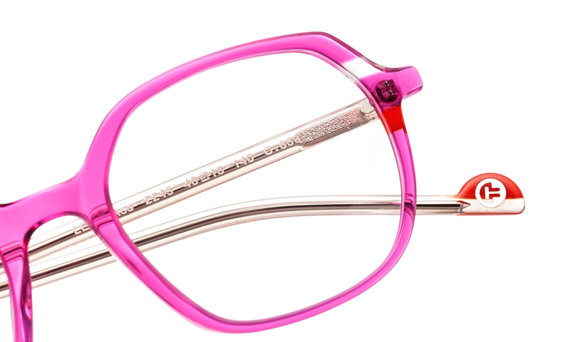 BELLINGER LESS ACE-2245 Brillestel (Form: Summerbird - Farve: Pink)