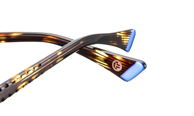 BELLINGER ZIP Brillestel (Form: Firkantet - Farve: Brun)