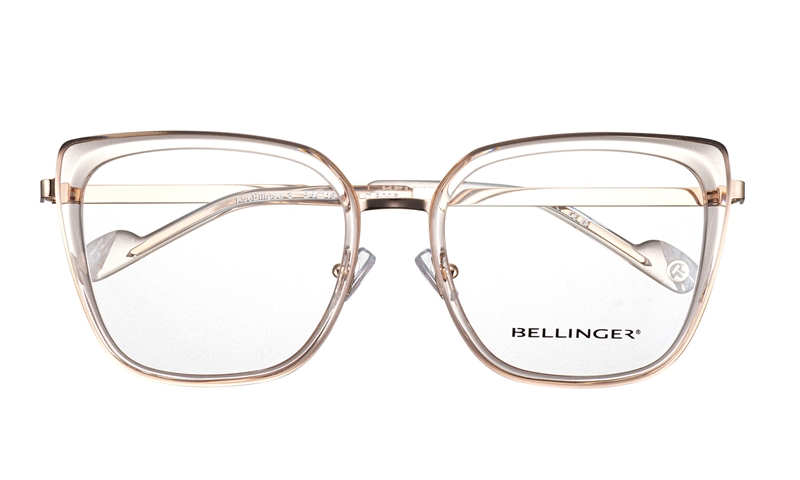 BELLINGER ACEELLIPSE-3 Brillestel (Form: Cat Eye - Farve: Transparent)