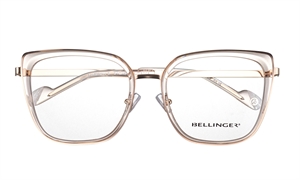BELLINGER ACEELLIPSE-3 Brillestel (Form: Cat Eye - Farve: Transparent)
