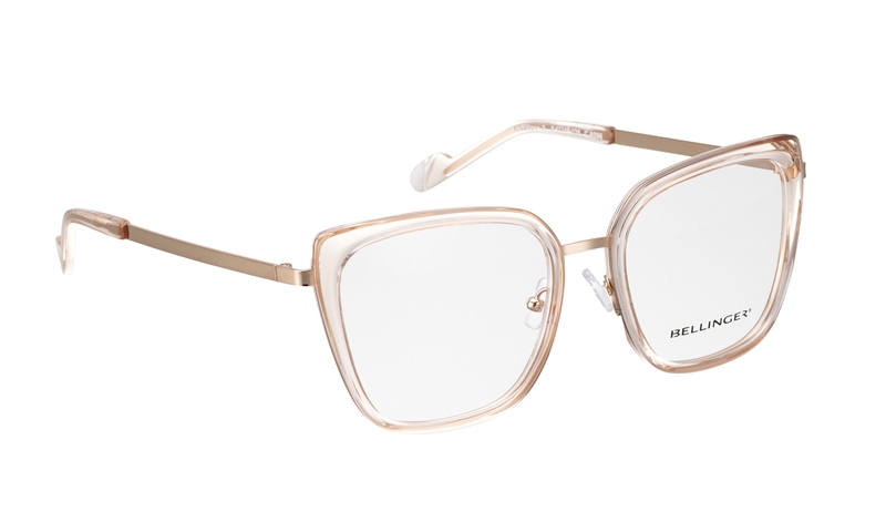 BELLINGER ACEELLIPSE-3 Brillestel (Form: Cat Eye - Farve: Transparent)