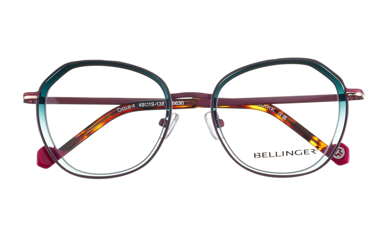 BELLINGER CICULA-4 Brillestel (Form: Summerbird - Farve: Lilla)