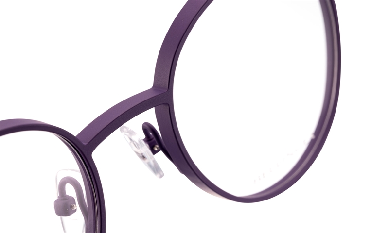 BELLINGER BOLDLINE-1 Brillestel (Form: Rund - Farve: Lilla)