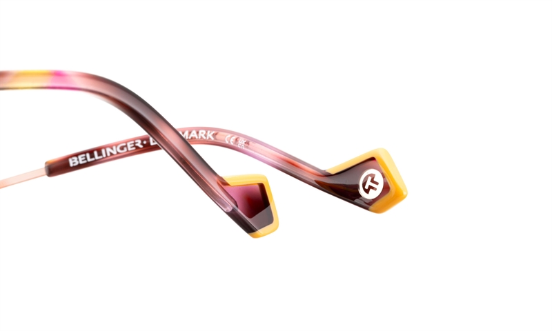 BELLINGER ELLIPSE-3 Brillestel (Form: Summerbird - Farve: Lilla)