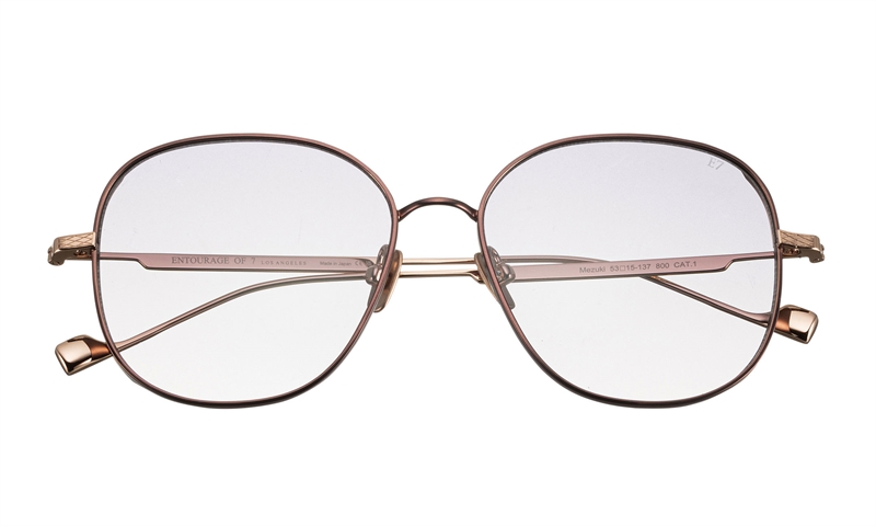 ENTOURAGE OF 7 MEZUKI Solbrille (Form: Summerbird - Farve: Lilla)