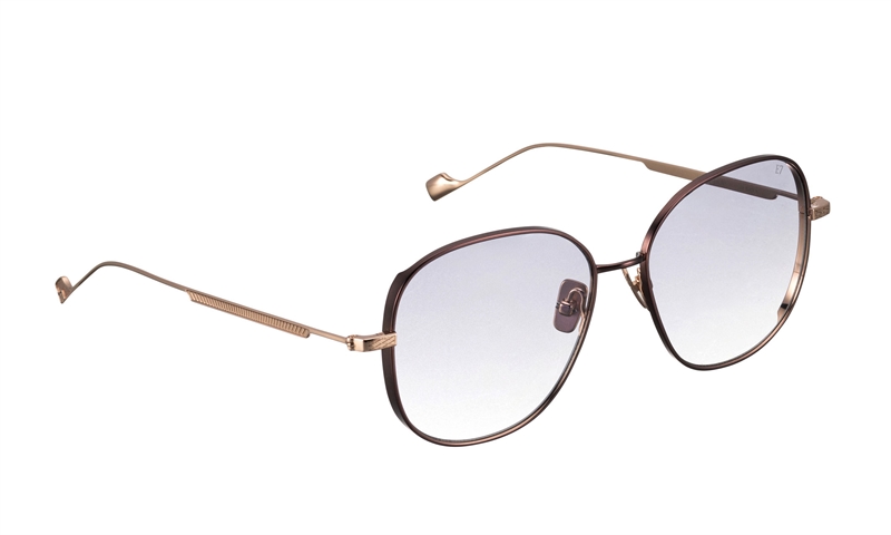 ENTOURAGE OF 7 MEZUKI Solbrille (Form: Summerbird - Farve: Lilla)