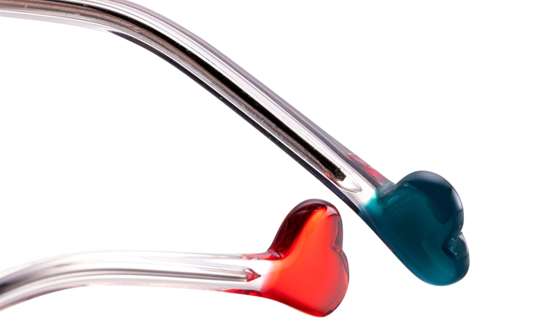BELLINGER LOVE-FREEDOM Brillestel (Form: Summerbird - Farve: Grøn)