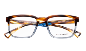 BELLINGER VENOM Brillestel (Form: Firkantet - Farve: Brun)