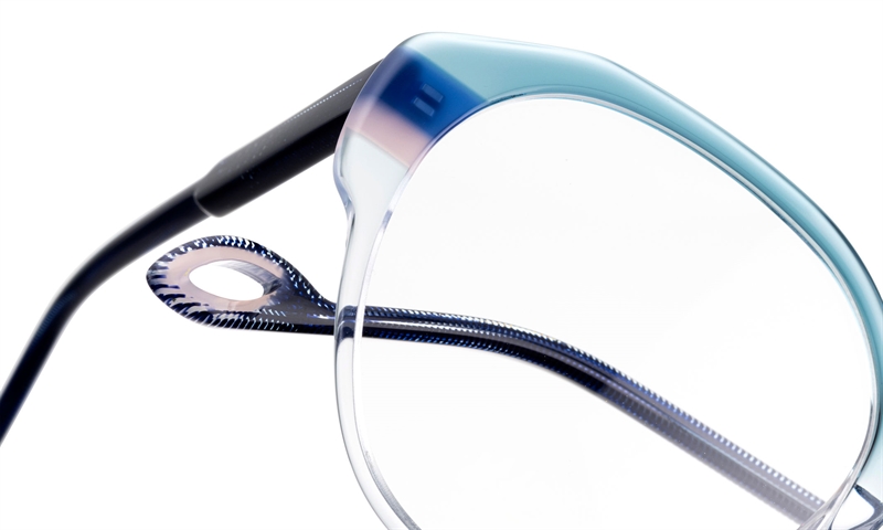 BELLINGER LESS-ACE-2588 Brillestel (Form: Cat Eye - Farve: Blå)