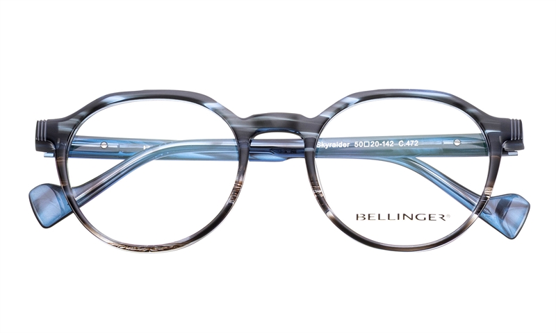 BELLINGER SKYRAIDER Brillestel (Form: Summerbird - Farve: Blå)