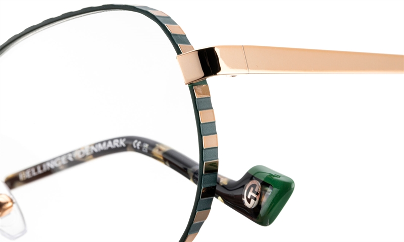 BELLINGER BOLDLINE-SP13 Brillestel (Form: Summerbird - Farve: Grøn)