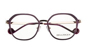 BELLINGER ELLIPSE-2 Brillestel (Form: Summerbird - Farve: Lilla)