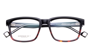 ENTOURAGE OF 7 ARNOLD Brillestel (Form: Firkantet - Farve: Sort)