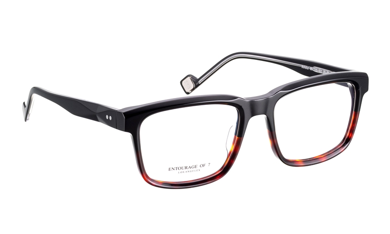 ENTOURAGE OF 7 ARNOLD Brillestel (Form: Firkantet - Farve: Sort)