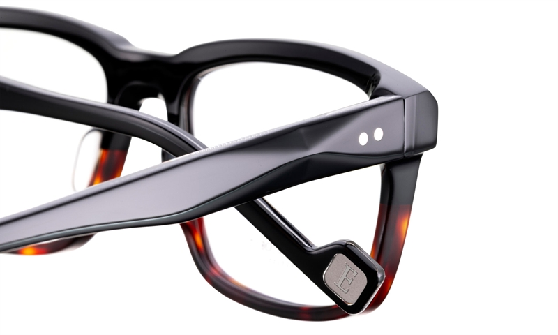 ENTOURAGE OF 7 ARNOLD Brillestel (Form: Firkantet - Farve: Sort)