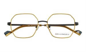 BELLINGER KARA-7 Brillestel (Form: Summerbird - Farve: Gul)