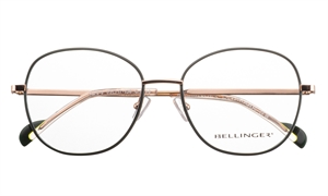 BELLINGER KARA-9 Brillestel (Form: Summerbird - Farve: Grøn)