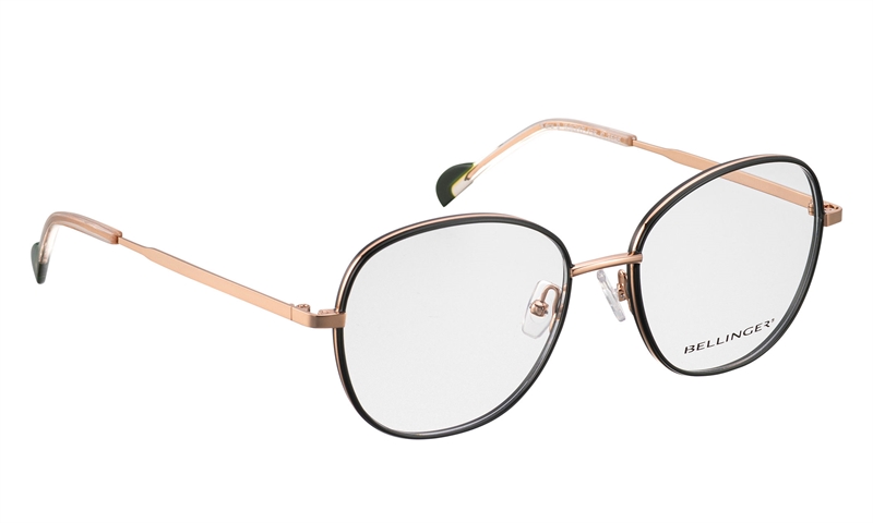 BELLINGER KARA-9 Brillestel (Form: Summerbird - Farve: Grøn)