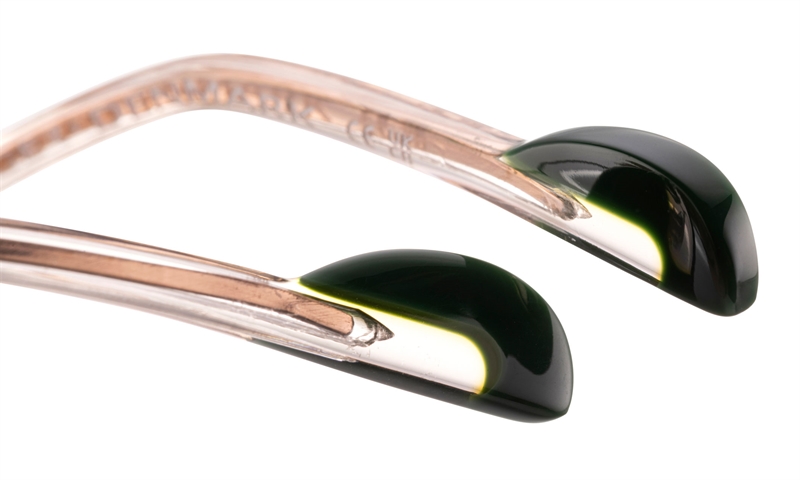 BELLINGER KARA-9 Brillestel (Form: Summerbird - Farve: Grøn)