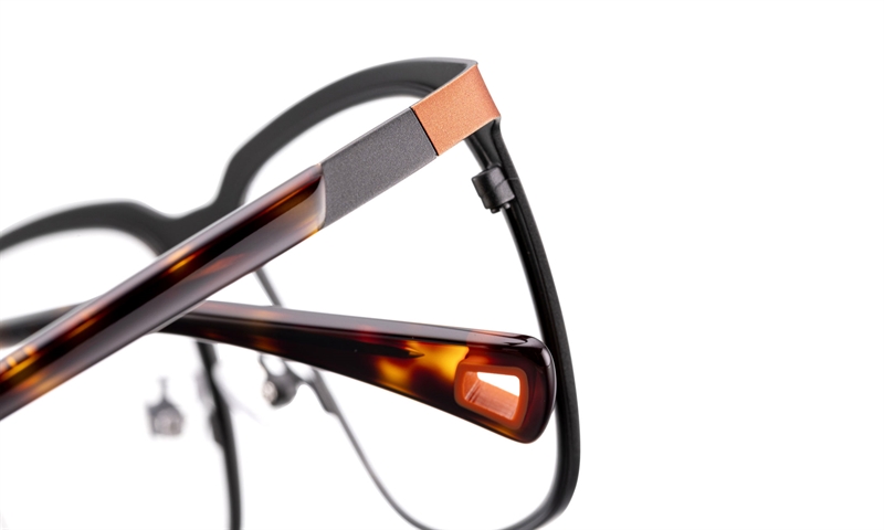 BELLINGER CORNER-2 Brillestel (Form: Firkantet - Farve: Grå)