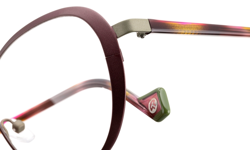 BELLINGER ELLIPSE-4 Brillestel (Form: Summerbird - Farve: Lilla)