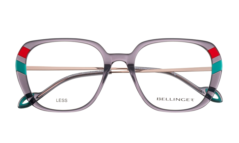 BELLINGER LESS-2589 Brillestel (Form: Summerbird - Farve: Grå)